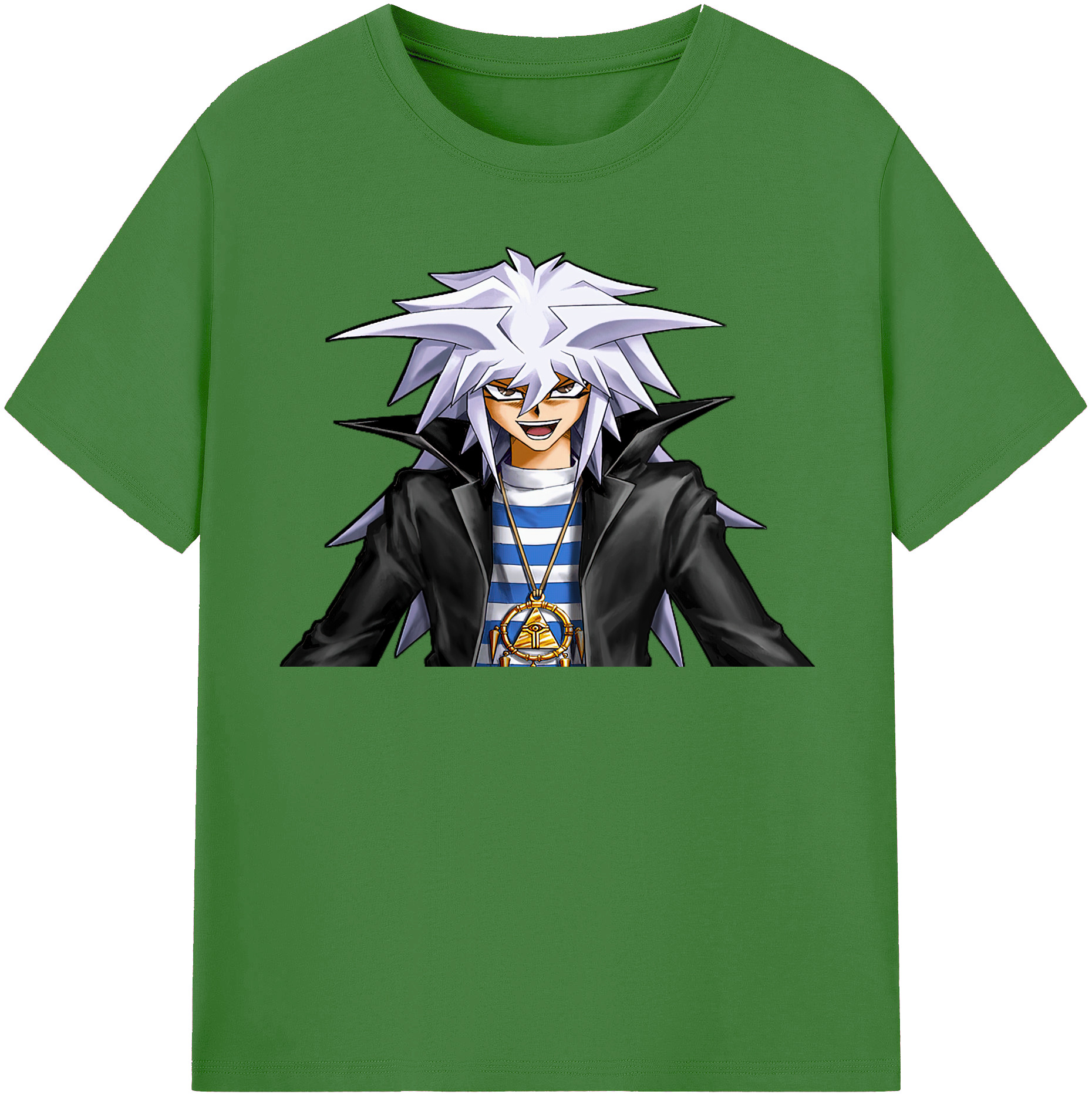 （画像用） 遊☆戯☆王 Yu-Gi-Oh! レディースカジュアルプリントTシャツ（綿100％）